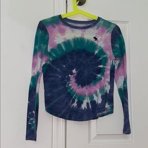 Abercrombie Kids Tye Dye Long sleeve